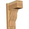 Ekena Millwork Funston Block Rough Sawn Outlooker, Western Red Cedar, 8"W x 14"D x 22"H OUT08X14X22FST05RWR - alternate 1